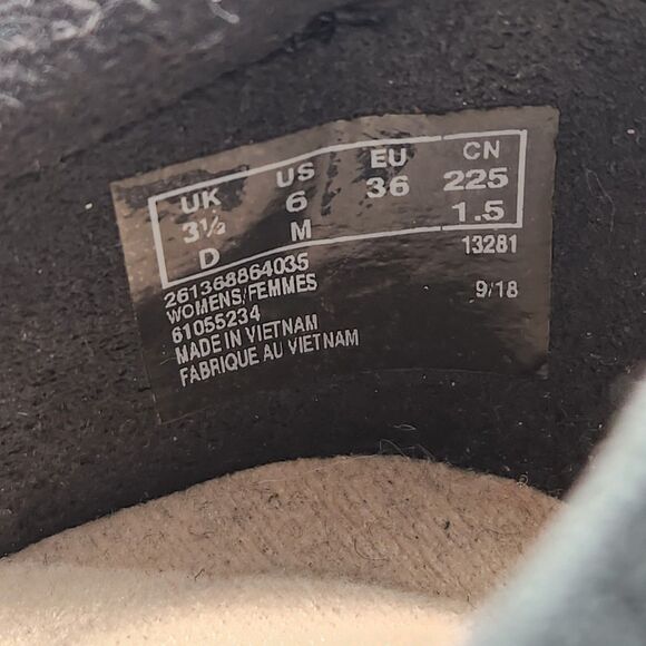 Clarks Collection Loafers Womens 6 Slip On Flats Black Suede #13281 Soft Cushion - Picture 11 of 12